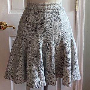 BR Fit and Flare skirt